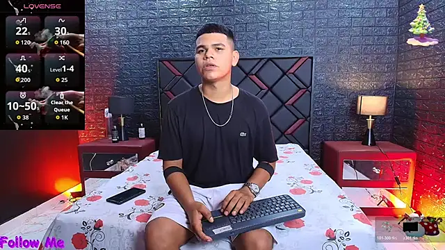 DannySamm online show from December 14, 3:45 am