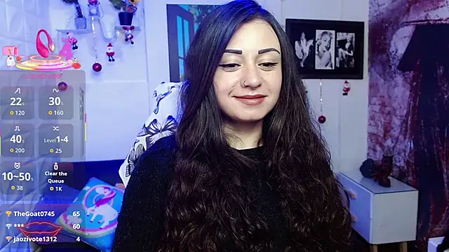 Eva Roussell online show from January 7, 5:49 pm