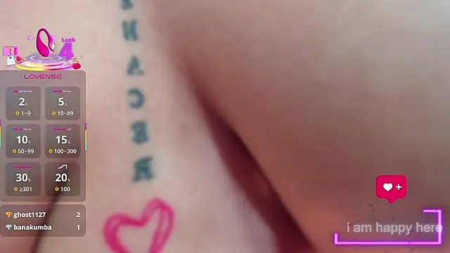 issi loren online show from February 8, 9:07 pm