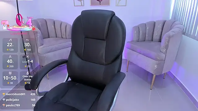 issi loren online show from October 20, 8:23 pm