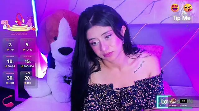 CandyMoon mc online show from October 1, 8:25 pm