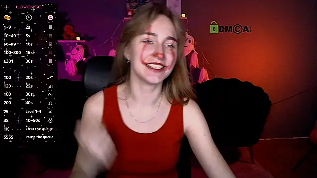 beauty ginger  online show from October 25, 9:06 am