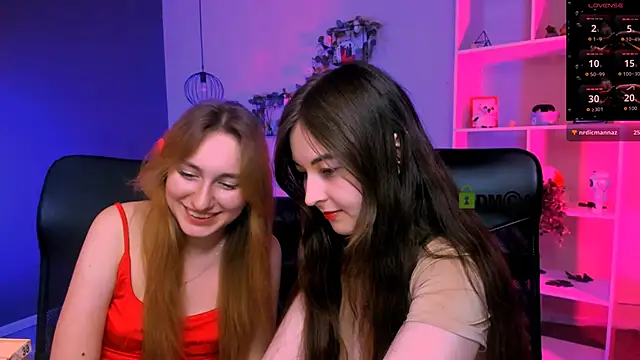 beauty ginger  online show from March 22, 8:59 pm