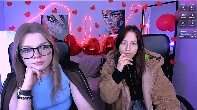 veronica bubble online show from February 11, 8:10 pm