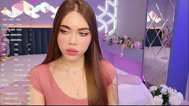 MimiFors online show from March 18, 8:25 pm