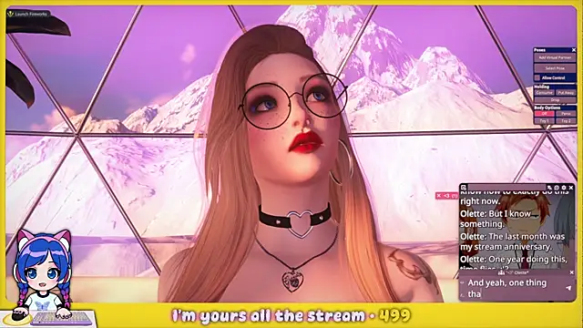 SonaBoobvelle online show from April 7, 4:58 am