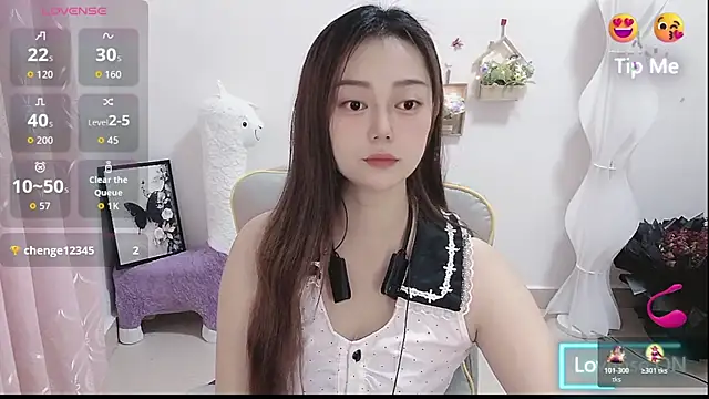 Abb-qiaoyi online show from October 31, 9:52 pm