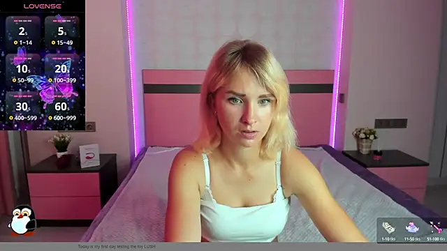 MeryMidnight online show from September 13, 6:21 am