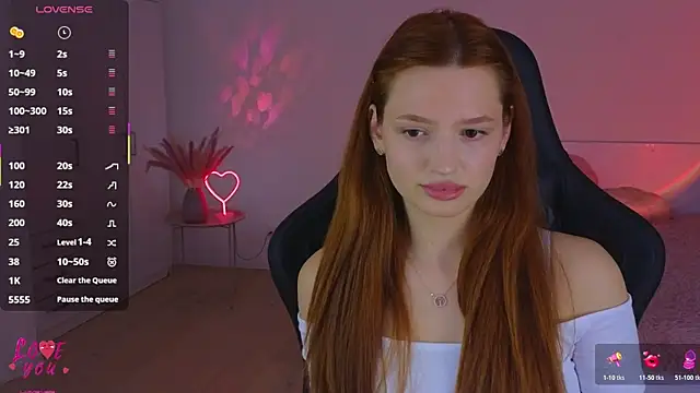 CuteAriel7 online show from March 26, 6:09 pm