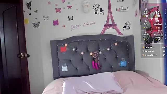 Megan Darcy online show from October 4, 1:55 am