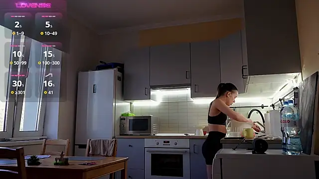 KateCarrey online show from April 13, 3:13 pm