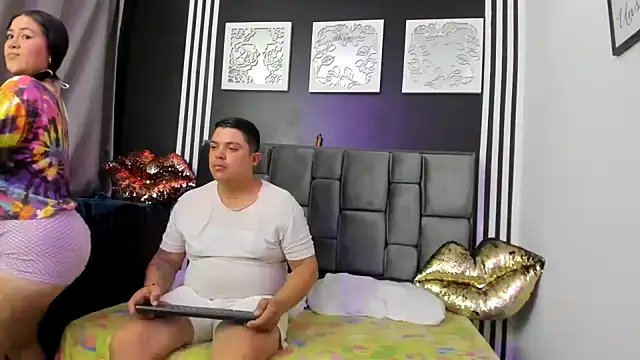 Hornycouple Hot online show from September 23, 1:09 pm