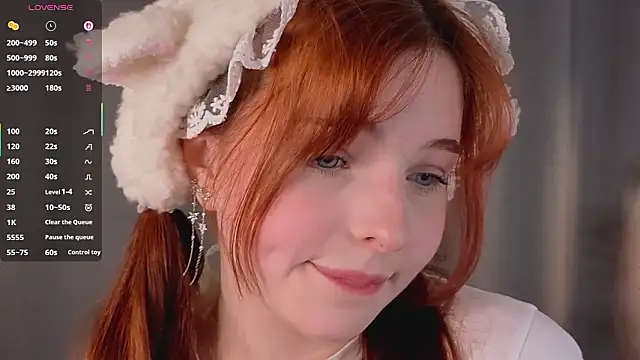 AnnieKim  online show from February 5, 4:21 pm