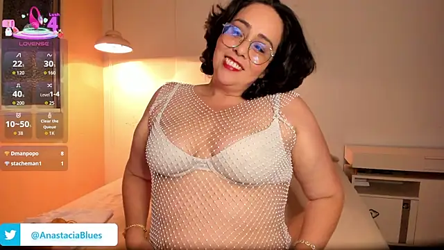 AnastaciaBlues online show from December 23, 3:32 am