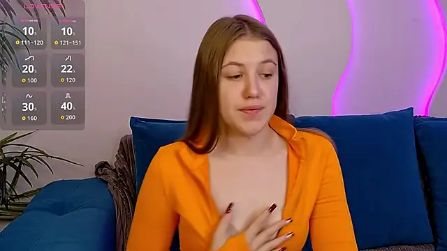 MelanieHenders online show from September 14, 5:38 am