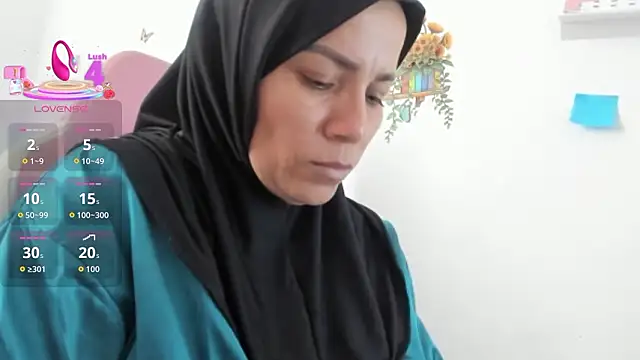 dalila kemur online show from January 31, 8:18 pm