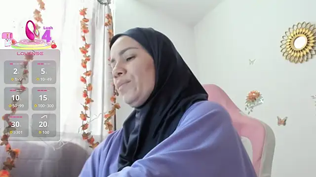 dalila kemur online show from February 23, 8:30 pm