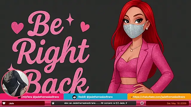 jadethemaskedtrans online show from May 16, 12:13 am