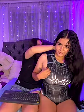 Ashley and Zoe online show from September 13, 12:18 am