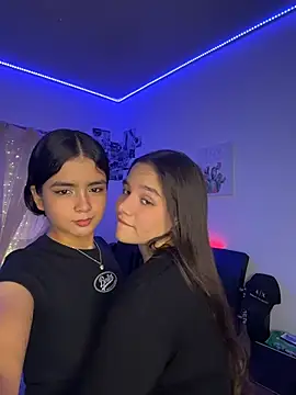 Ashley and Zoe online show from March 25, 5:27 pm