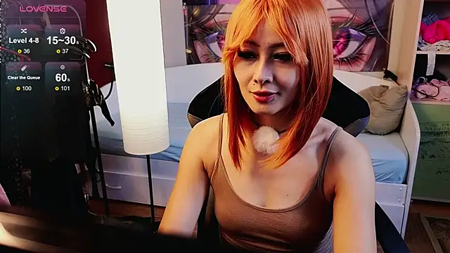Milly  Foxy online show from June 19, 5:55 am