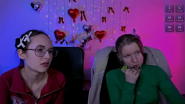 gloria bubble online show from March 2, 9:31 pm