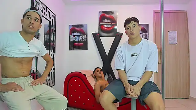 GRETTY BOYS online show from September 18, 1:48 am