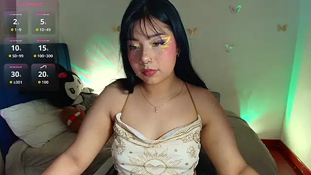 annie-russel online show from March 13, 12:12 am