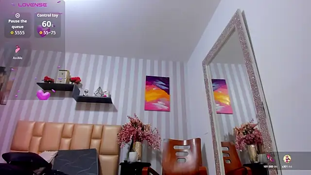 MissDiabla  online show from September 15, 6:48 pm