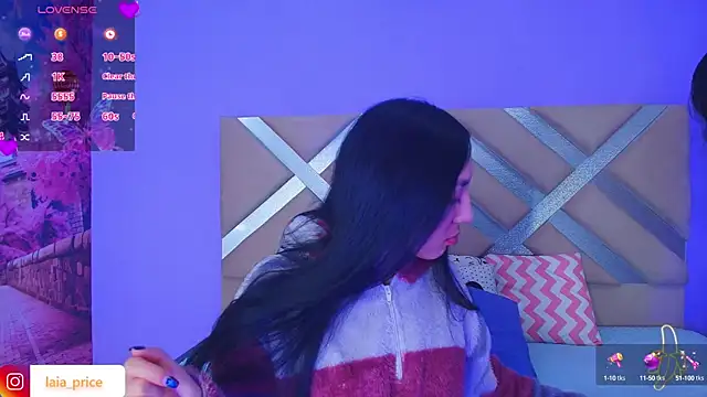 Laia and Damian online show from October 3, 7:30 pm