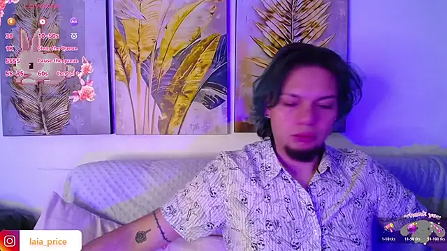 Laia and Damian online show from November 11, 12:24 pm