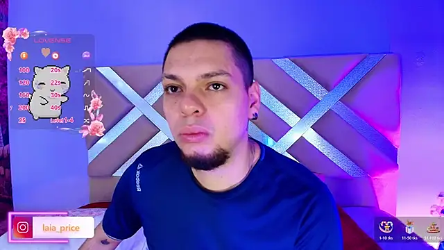 Laia and Damian online show from January 12, 12:10 pm