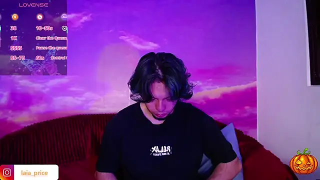 Laia and Damian online show from October 18, 12:30 pm