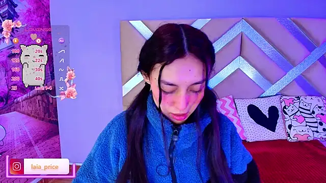 Laia and Damian online show from January 14, 12:10 pm