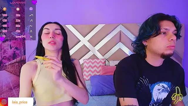 Laia and Damian online show from September 29, 7:30 pm