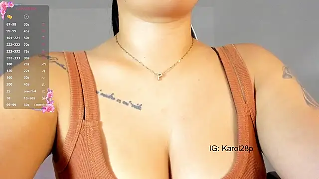 carol777p online show from October 9, 6:23 pm