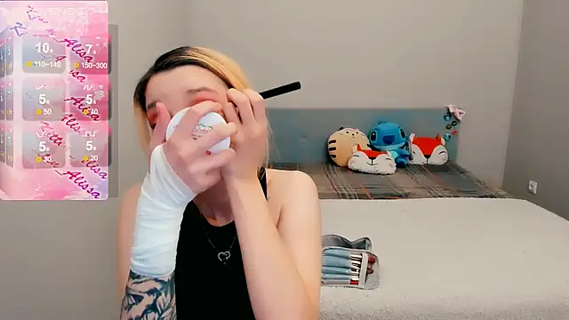 Kitten Alissa online show from October 16, 8:22 pm