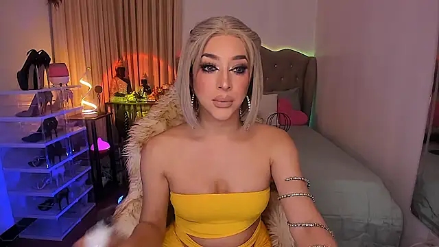 Dream Goddess online show from March 13, 12:06 pm