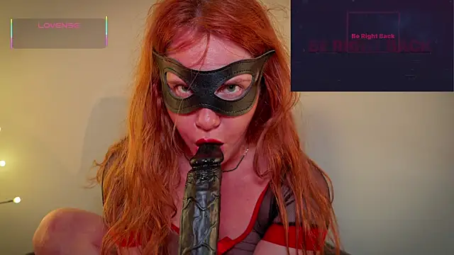 GingerAleMILF online show from March 19, 8:40 am