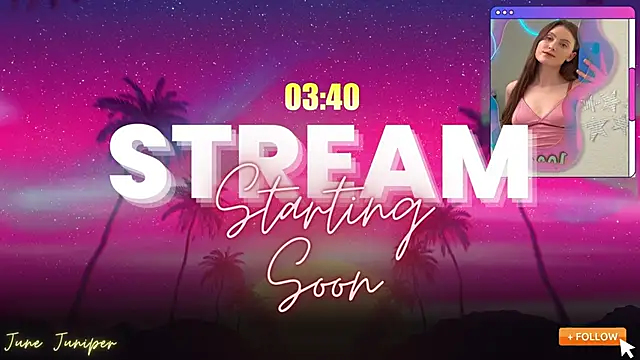 junejuniper online show from September 10, 11:16 pm