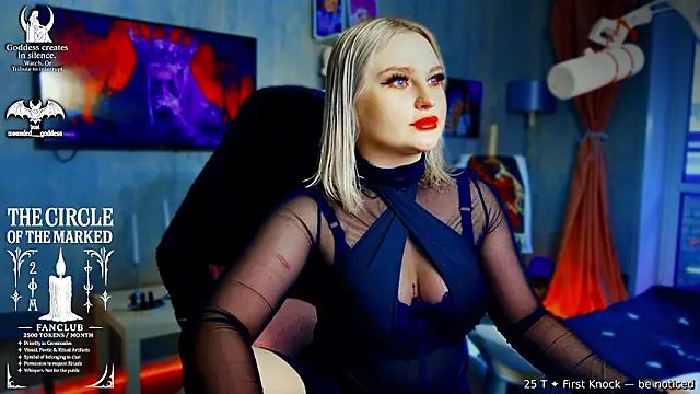 Wounded Goddess  online show from March 6, 5:13 am