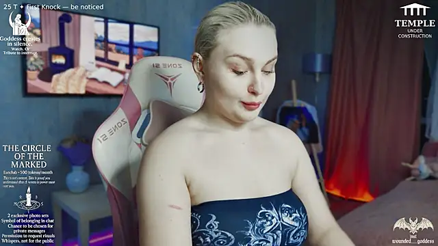 Wounded Goddess  online show from November 4, 4:01 pm