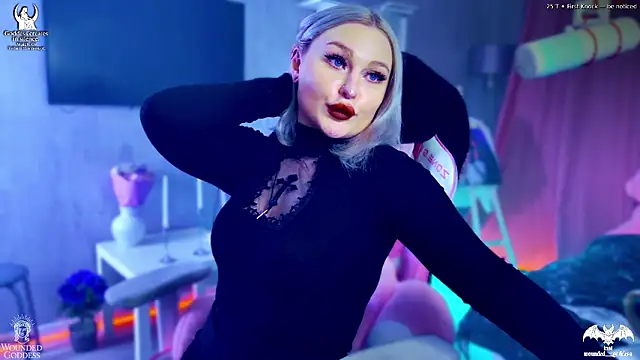 Wounded Goddess  online show from February 3, 6:40 am