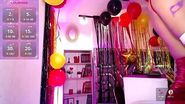 Eva Walker  online show from September 23, 7:17 am