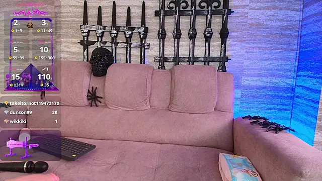 Teffy Cute  online show from October 25, 3:08 pm