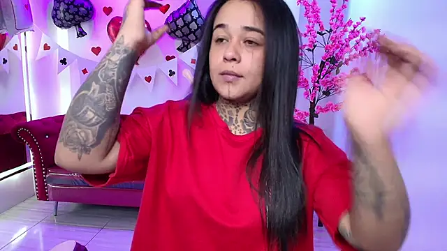 Black roseee online show from February 21, 3:40 am