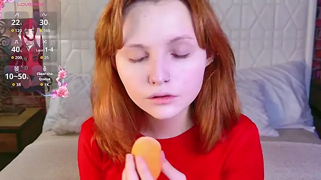 AlisHanson online show from October 3, 12:10 pm