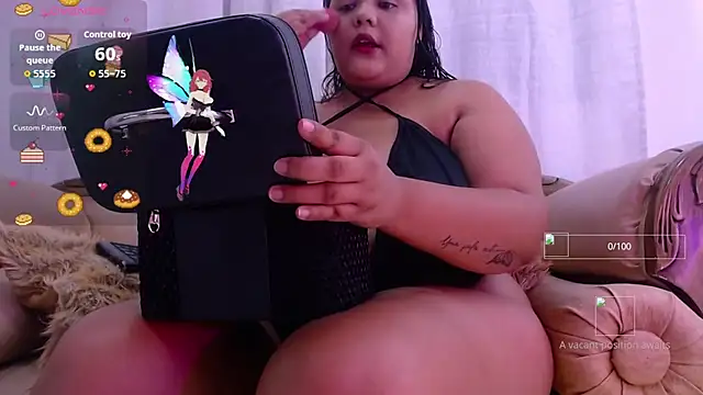 ValeryBerri online show from November 7, 8:36 pm