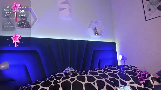 artemis nyx online show from November 24, 8:55 pm