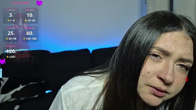 valentinauwu online show from October 12, 4:59 am